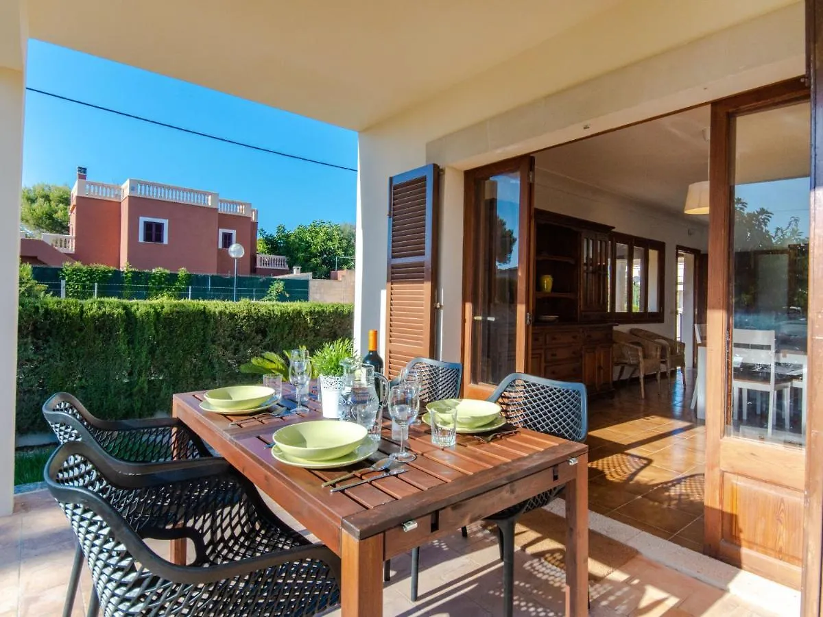 Villa Es Trenc Pool-Beach House By Interhome 사 라피타 0*,  스페인