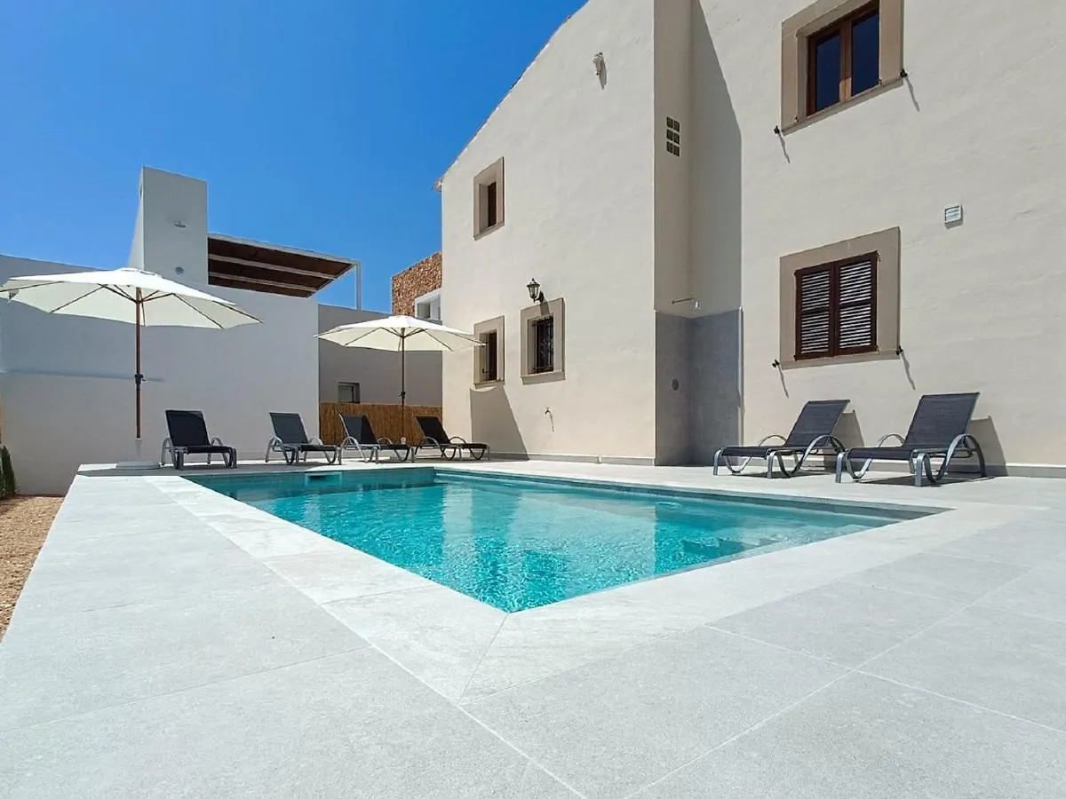 Villa Es Trenc Pool-Beach House By Interhome 사 라피타