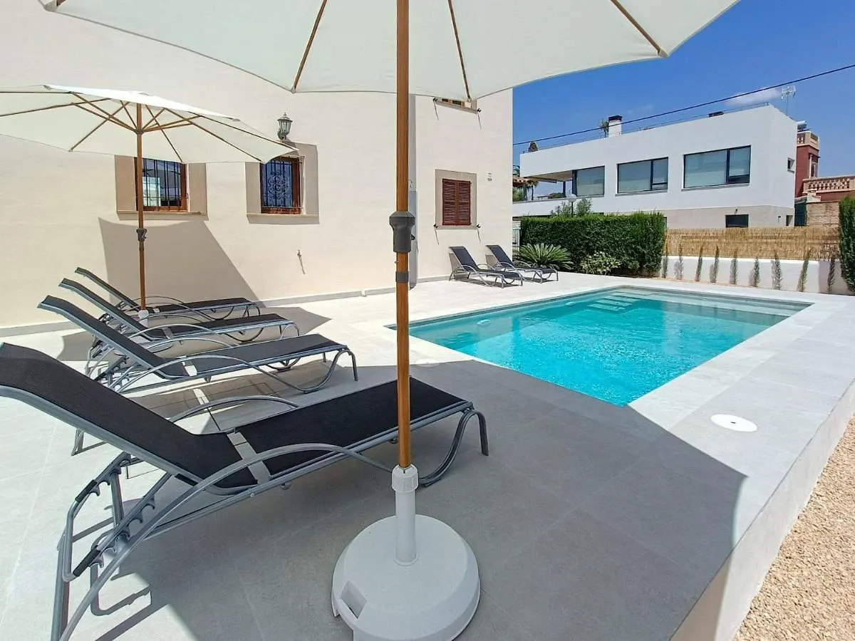 Villa Es Trenc Pool-Beach House By Interhome 사 라피타